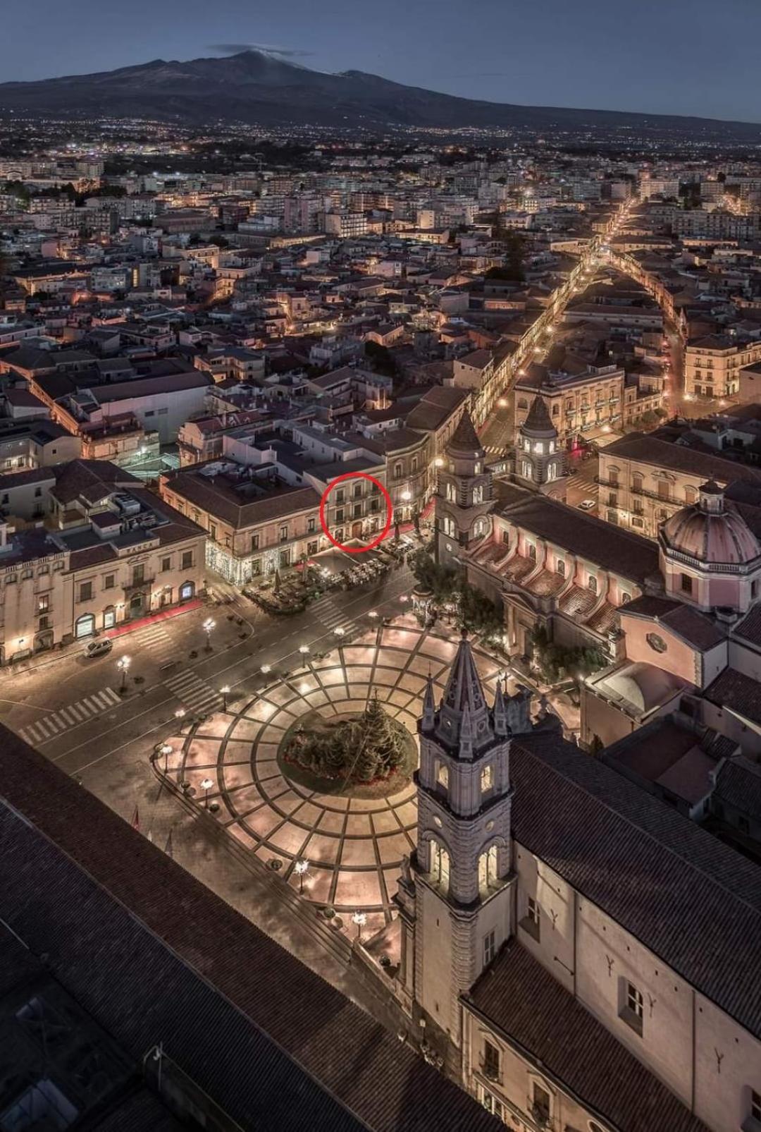 Baroque Bed & Breakfast Acireale Exterior foto