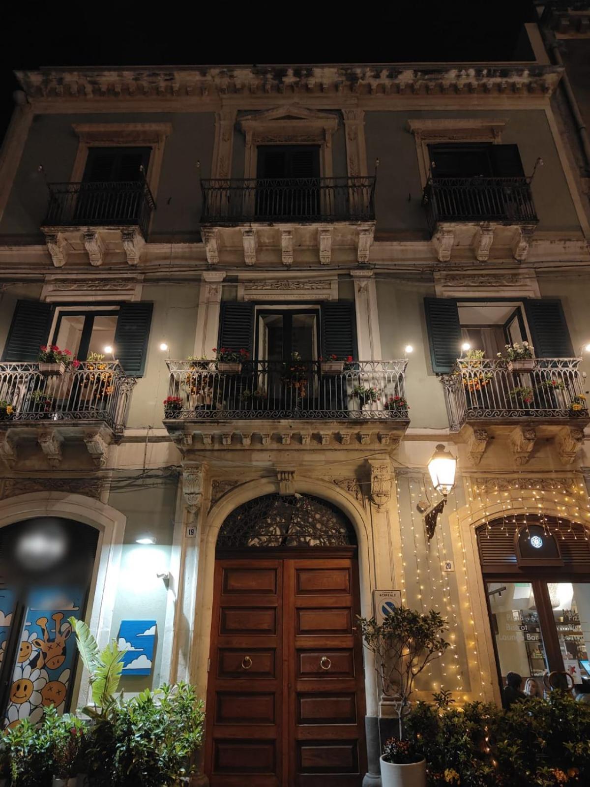 Baroque Bed & Breakfast Acireale Exterior foto