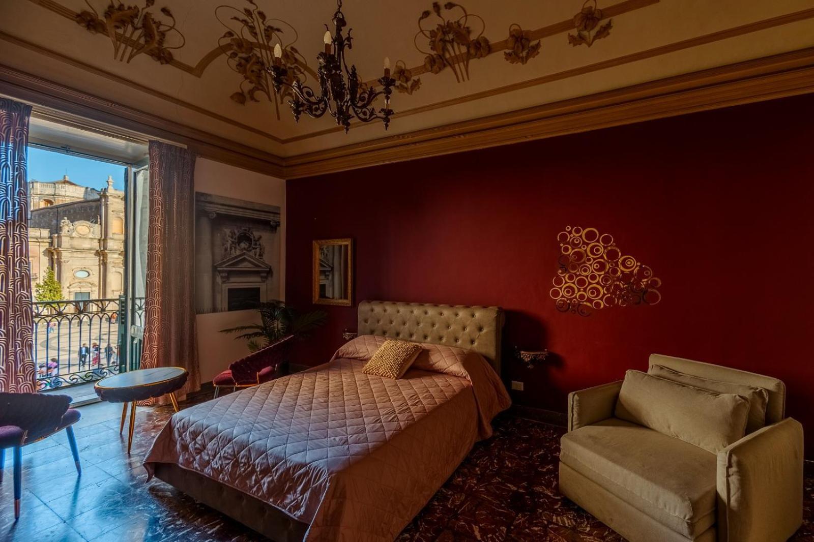 Baroque Bed & Breakfast Acireale Exterior foto