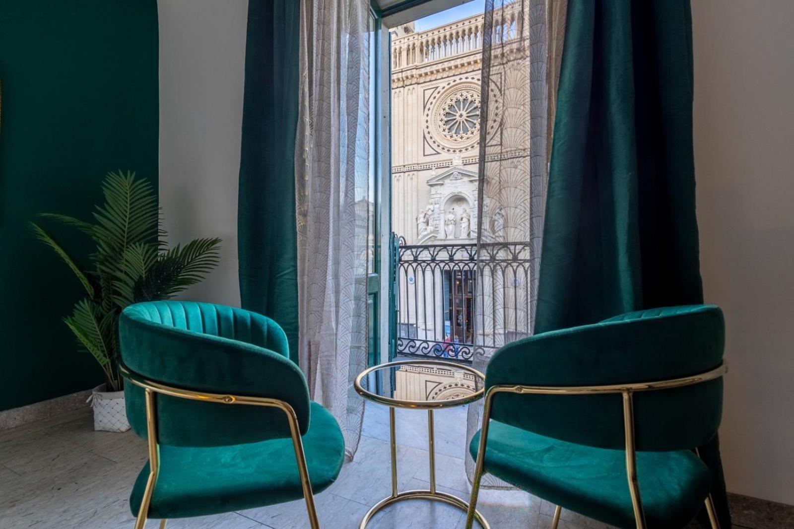 Baroque Bed & Breakfast Acireale Exterior foto