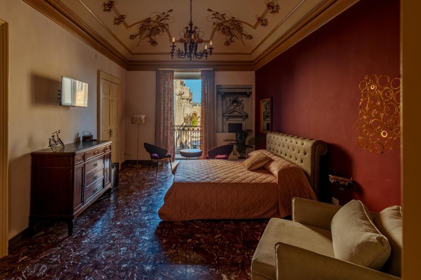 Baroque Bed & Breakfast Acireale Exterior foto